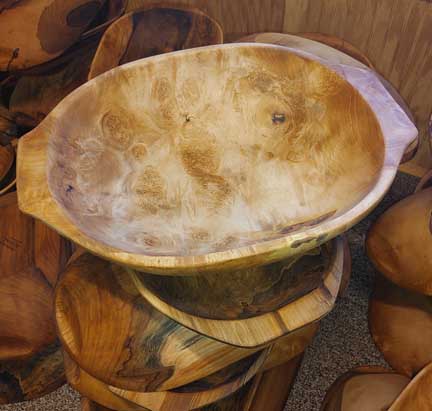 Beautiful Wooden Bowls - Making You Tomorrows Heirlooms Today